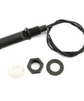 Two Pack Must Have M16 Water Level Sensor Flow Switch Kit For Aquariums Fish Tanks Hydroponics And Pools 110V DC Side Mount Horizontal Liquid Float Switch No External Power Supply Needed – components displayed