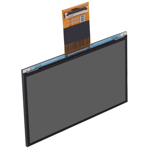 7 Inch 9K Monochrome LCD Screen Drop In Upgrade For Mars 4 Resin 3D Printer With 8520x4320 Resolution And 18um XY Precision