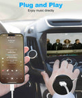 USB A To Lightning CarPlay Cable For iPhone 14 13 12 11 Pro Max XR XS X Three Foot Fast Charging And Stable Sync in car audio setup