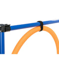 Close-up of Dog Agility Ring Jump 22 Inch Diameter For Training And Fun At Home Portable Pro Grade Gear With Easy Setup and Layout Options.