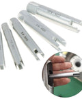 Tap Extractor Set 10 Pcs For Removing Broken Screws And Bolts Tap Bolt Remover Kit With 3 Types Fully Boxed Heavy Duty Tool