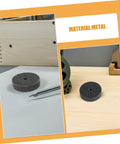 Heavy Duty Nylon Polishing Wheels For Metal Buffing Copper Aluminum Steel 75mm Grinder Disc Kit Efficient And Durable Finish on workbench