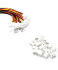 60 Pairs 26AWG 200mm XH 2.54mm Pitch 3 Pin Female And Male Connector Wire Cable Pack For RC Toys PCBs LED Strips And Household Appliances
