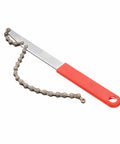 Chain whip from All In One Cassette Removal Tool Set With Chain Whip, Wrench And Lockring Remover For Home Bike Mechanics.