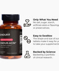 Extended Release Niacin 500 Mg Supplement Smooth Cholesterol Support For Heart Health Nicotinic Acid 200 Tablets in bottle.