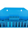 Blue plastic organizer for 58 Piece CNC Milling T Slot Clamping Kit With Heavy Duty Heat Treated Components