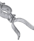 Durable Galvanized Chain Link Gate Latch 1-5/8 By 2-3/8 Inch, Tough As Nails Fence Gate Latch With Padlock Hole, Rust-Resistant Outdoor Gate Hardware Built To Last For Years, Easy Install And Smooth Operation