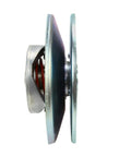 Side view of 30 Series Go Kart CVT Torque Converter Kit with three quarter inch bore, six inch driven, and five eighth inch shaft.