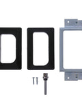Hinge Mate 150 Door Hinge Installation Kit And Mortiser Template Pro Grade Jig And Router Template For 3 Inch And 3.5 Inch Hinges