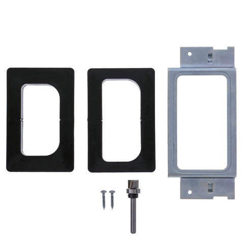 Hinge Mate 150 Door Hinge Installation Kit And Mortiser Template Pro Grade Jig And Router Template For 3 Inch And 3.5 Inch Hinges