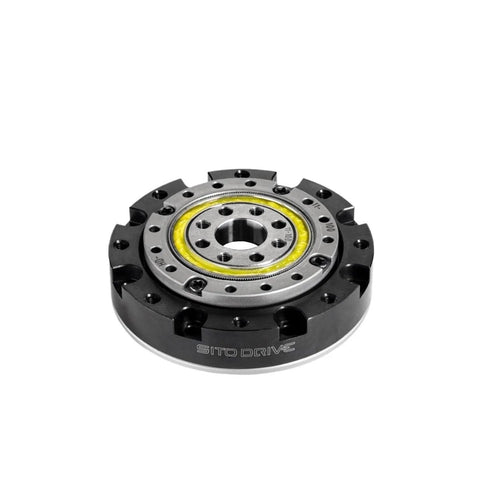 Harmonic Drive HD11 Strain Wave Gearbox Motor 100 To 1 Low Backlash Reducer with 52 mm Mounting Interface for Robotics