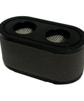 Air Filter Kit For Twin Cylinder Engines Replacement Part 136-7806 Replaces 127-9252, black, oval shape, two mesh openings