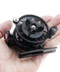 High Speed Lightweight Spinning Reel For Right Hand Retrieve With 55Mm Diameter, Engineering Plastic Build in hand