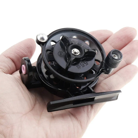 High Speed Lightweight Spinning Reel For Right Hand Retrieve With 55Mm Diameter, Engineering Plastic Build in hand