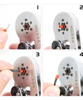 Kickstart Your Electrical Jobs With These Precision Mini Adjustable Ratchet Crimping Pliers Featuring Square Hexagon Terminal Ferrules For Wide Wire Compatibility And Serious Labor Saving Efficiency On Any Home Project Today. Mini steel ratchet crimper for 6-6.9 wire ferrules