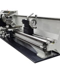 QYLTTDM 900W Mini Metal Lathe Machine, Precision Benchtop Lathe with sturdy design and adjustable chuck.