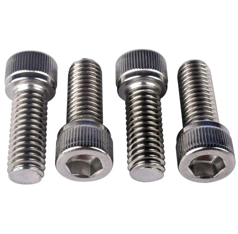 1/4-20 X 1 Allen Hex Socket Head Cap Screw Bolt Built To Last In 304 Stainless Steel Pack of 20 for DIY projects