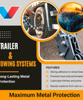 Full Synthetic Grease With Extreme Pressure Moly Fortified Lubricant 14.1 Oz Cartridge For Bearings and Chassis, in use.