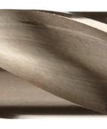 Close-up of Hardcore Cobalt Steel Jobber Length Drill Bit from 21 Piece HSS Drill Bit Kit with Gold Oxide Finish for Professionals