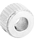 Lockin Shaft Collar Kit 10 Pcs 5.1mm Electroplate Ferronickel Ring for Stable Shaft and Wire Positioning, close-up detail view