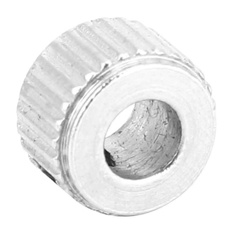 Lockin Shaft Collar Kit 10 Pcs 5.1mm Electroplate Ferronickel Ring for Stable Shaft and Wire Positioning, close-up detail view