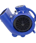 Heavy Duty Air Mover And Carpet Dryer With Three Quarter HP Motor Delivers 2800 CFM And Durable Housing, side view