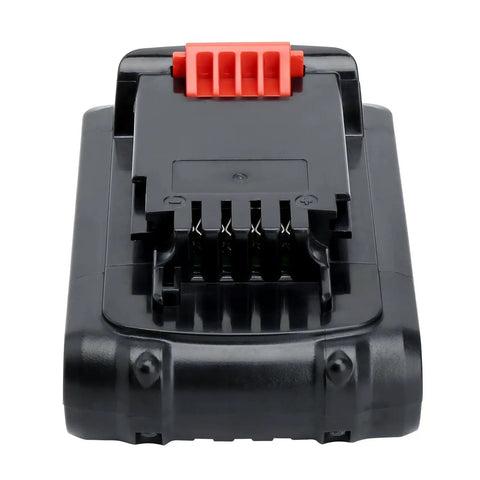 Front view of Twin Pack 4000mAh 20V Max LBXR20 Replacement Battery For Black And Decker Outdoor Tools High Capacity Lithium Ion 80Wh