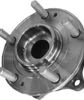 Front And Rear Wheel Hub Bearing Assembly 5 Lug Set Replacement For Hyundai Sonata Tucson Kia Cadenza Optima 2015 2019 4Piece