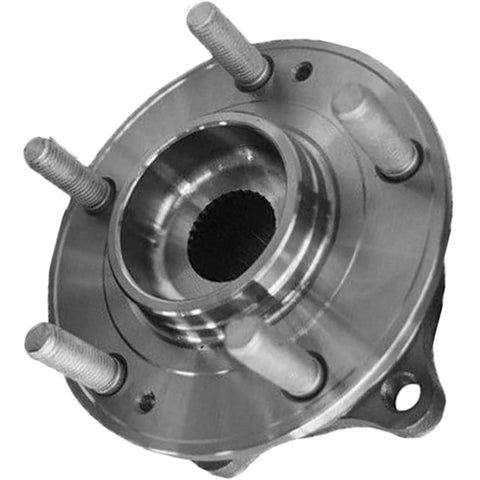 Front And Rear Wheel Hub Bearing Assembly 5 Lug Set Replacement For Hyundai Sonata Tucson Kia Cadenza Optima 2015 2019 4Piece