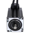 Front view of 4Nm 24 Closed Loop Stepper Motor With Encoder 1000PPR 4000CPR 5A 2 Phase 4 Lead Servo Motor for CNC machines