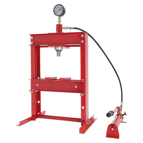 10-Ton Hydraulic Press For Metalworking And Automotive Repair, A Real Heavy Duty Workhorse Benchtop Shop Press With 22046 Lbs Capacity
