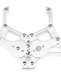 Beefy Metal Gripper With Strong Hold For Servo Driven Robotic Arms Compatible With 995 MG996 SG5010 End Effector, top view