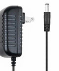 Universal 100V 240V AC DC Power Adapter for 88 Key Digital Pianos, Plug And Play, Works With Yamaha PSR Series, black charger.
