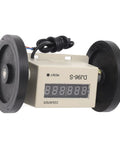 Mingzhe Precision Machined Measuring Wheel, Digital Distance Measurement with digital display and two rubber wheels.