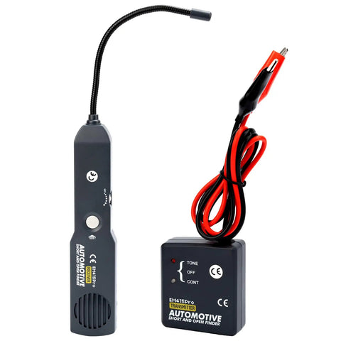 Professional Automotive Wire Tracer And Circuit Breaker Finder Cuts Through Faults And Open Circuits Swiftly With Integrated Voltage Detector