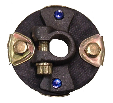 Flex Coupling Disc Compatible With Automotive Drivetrain OE Spec Performance Tough Yet Lightweight Resistant To Vibration And Corrosion Includes Bolts Nuts And Washers For Easy Install Built For Rough Roads Power Transfer And Longevity. 3/4" 36-spline