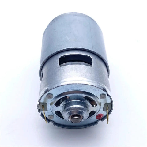 Super Tough Rs775 Electric Wrench With 18V High Power DC Motor, showing durable metal gearmotor for industrial automation projects.
