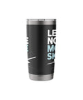 Soaring Sailplane Stainless Steel Insulated Tumbler For Glider Fans And Flight Crew 20oz with graphic design