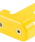 Ultimate Railbolt Drill Guide For Stair Handrails Installation Jig with yellow Zipbolt-compatible design for precise holes