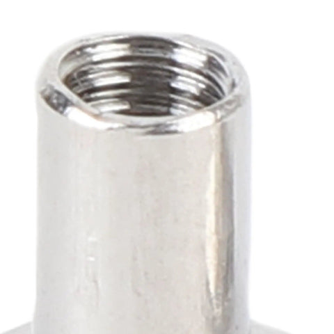 Rivet And Screw Kit 50 Sets M4 Stainless Steel Flat Head Fasteners For Leather Craft DIY Repairs Binding And Decorative Projects 100 Pieces Total Ready For Any Hardware Hack close-up of threaded metal standoff