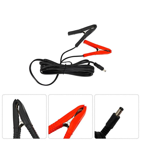 Built Tough 55 Gallon Electric Drum Pump Moves Diesel And Def Fluid Quick With 120 Volt Ac Or 12 Volt Dc No Sweat Dual Voltage Barrel Rig For Workshop And Garage Use clip cables with rubber grips on long wire for power connection.