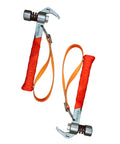 Heavy Duty Shock Absorbing Camping Hammer Low Vibration Mallet with ergonomic grips and shock absorption system.