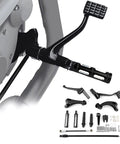 Ride Ready Forward Control Foot Pegs And Lever Linkage Kit For Harley Sportster XL Models 2014 2022 Fits Super Low XL1200T Seventy Two XL1200V Forty Eight XL1200X XL883 Custom Shifter And Brake Levers Included. Black foot pegs and levers kit with linkage