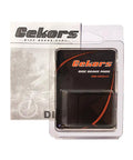 Semi-Metallic Bicycle Disc Brake Pads For Hayes Dyno Radar RYDE Compatible With Spring 1 Pair Black packaging