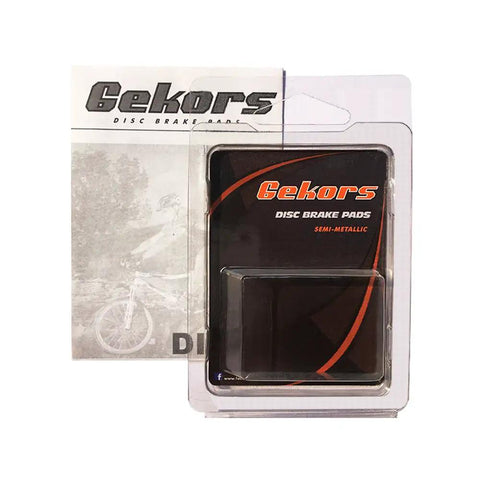 Semi-Metallic Bicycle Disc Brake Pads For Hayes Dyno Radar RYDE Compatible With Spring 1 Pair Black packaging