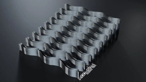 9 Pairs Wavy Parallel Set From 1/2 To 1-1/2 In By 1/8 In Increments, 4 5/8 In Long, High Quality Spring Steel Parallels For Precision Machining Setup And Fixturing, Accurate Alignment For Milling And Grinding