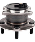 Rear Wheel Bearing And Hub Assembly For Mazda 6 2014 To 2020 And CX-5 2013 To 2020 With 5-Lug And ABS, view from side