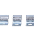 Premium 20 Pack Single Hole Pipe Clamp Set For 14mm Rubber Rings And Steel Pipes Zinc Plated Stainless Steel Clips