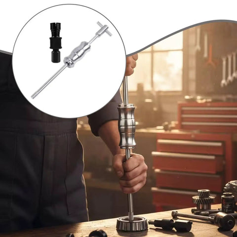 Badass Blind Hole Bearing Puller Extractor Kit with alloy steel collet and slide hammer, for 8mm to 32mm bore sizes