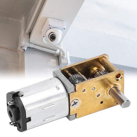 Geared DC Motor 1218GE N20 3V 30 RPM Micro Metal Gear Motor With Beefy Torque For Electronic Locks Smart Cars Robots